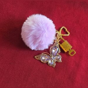 Louis Vuitton Lock And Key #322 With Lavender Bagcharm